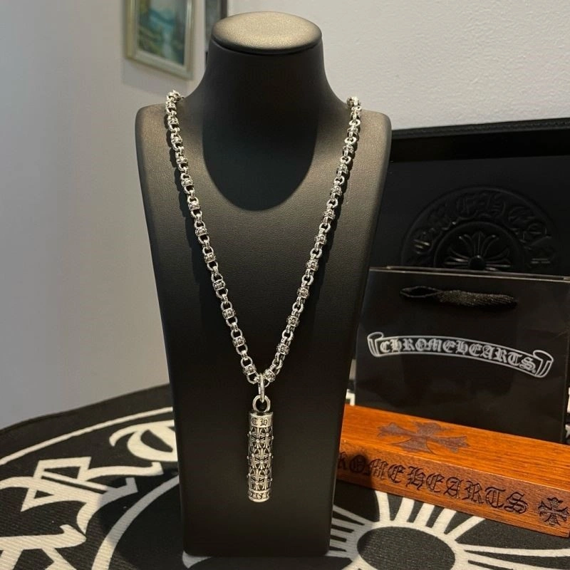 Chic Chrome Hearts Necklaces 238442