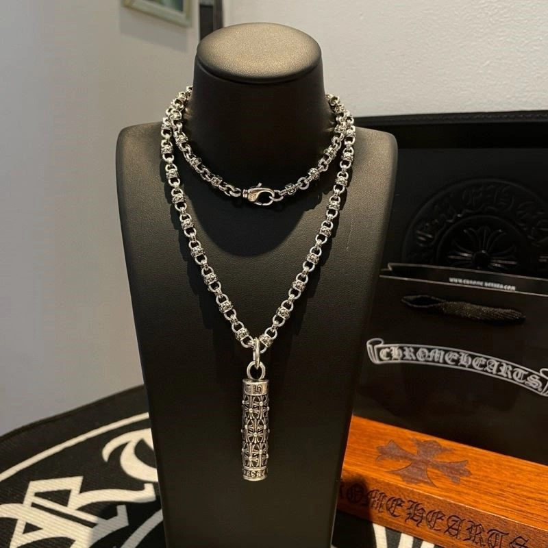 Chic Chrome Hearts Necklaces 238442