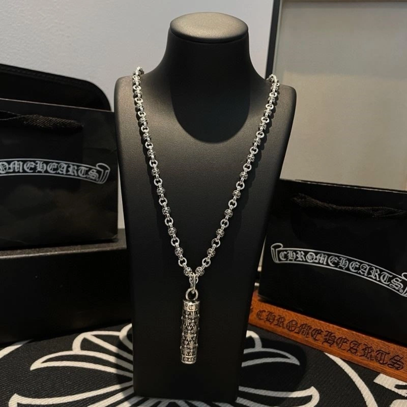 Chic Chrome Hearts Necklaces 238442
