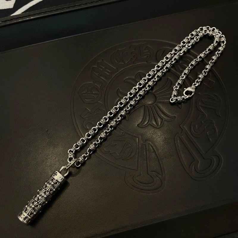 Chic Chrome Hearts Necklaces 238442