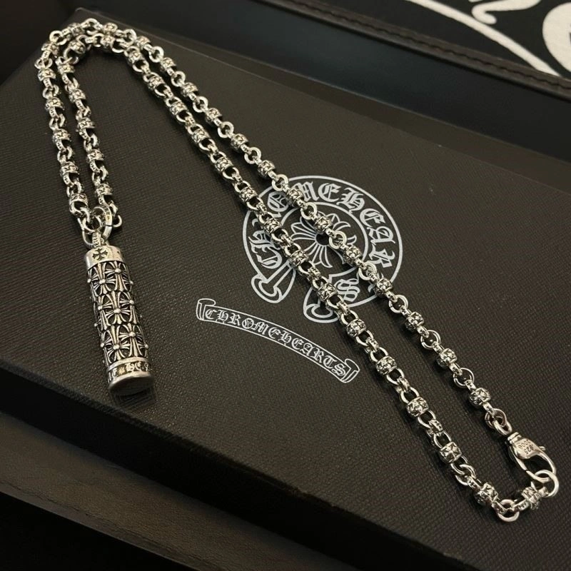 Chic Chrome Hearts Necklaces 238442