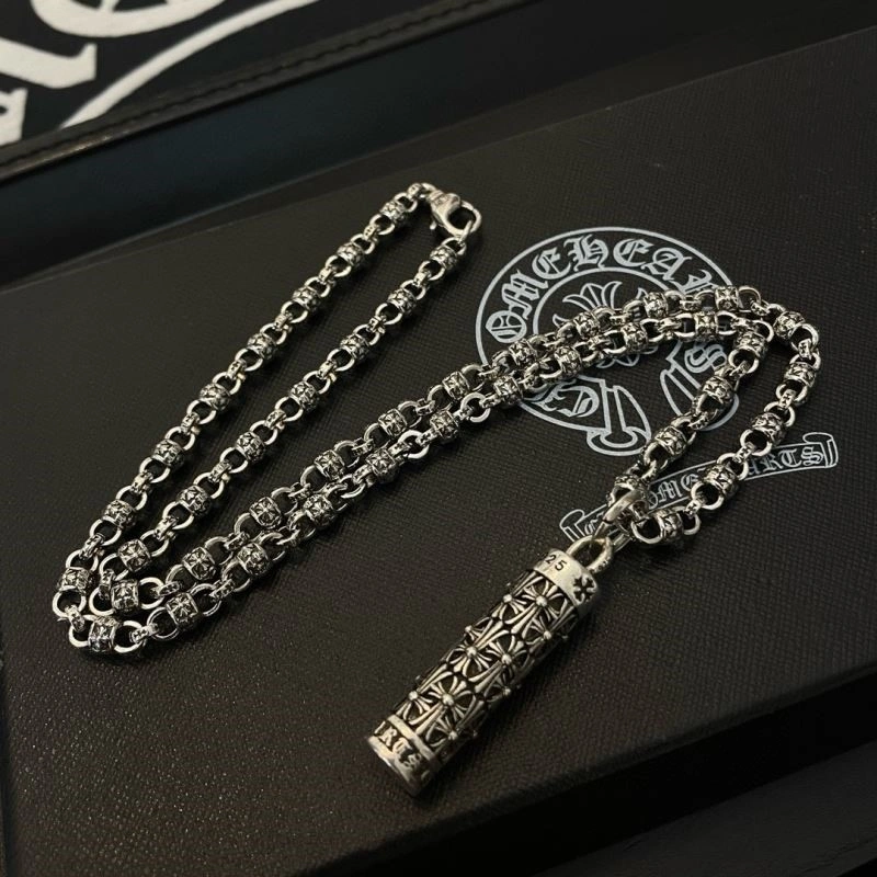 Chic Chrome Hearts Necklaces 238442