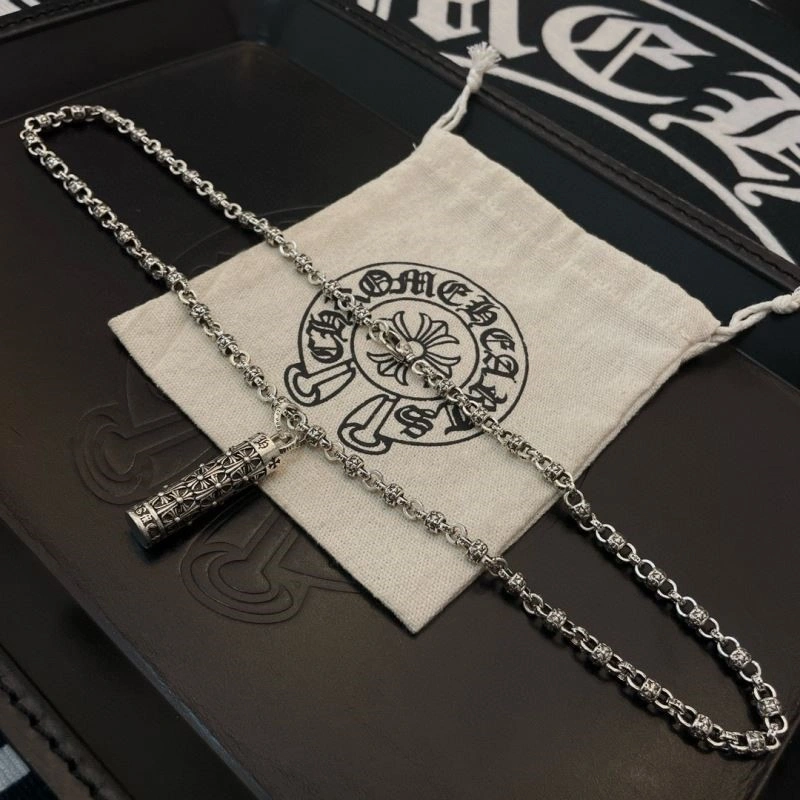 Chic Chrome Hearts Necklaces 238442