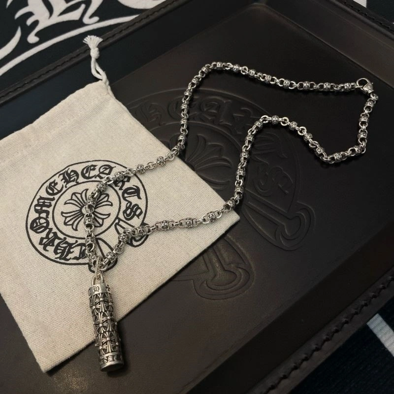Chic Chrome Hearts Necklaces 238442