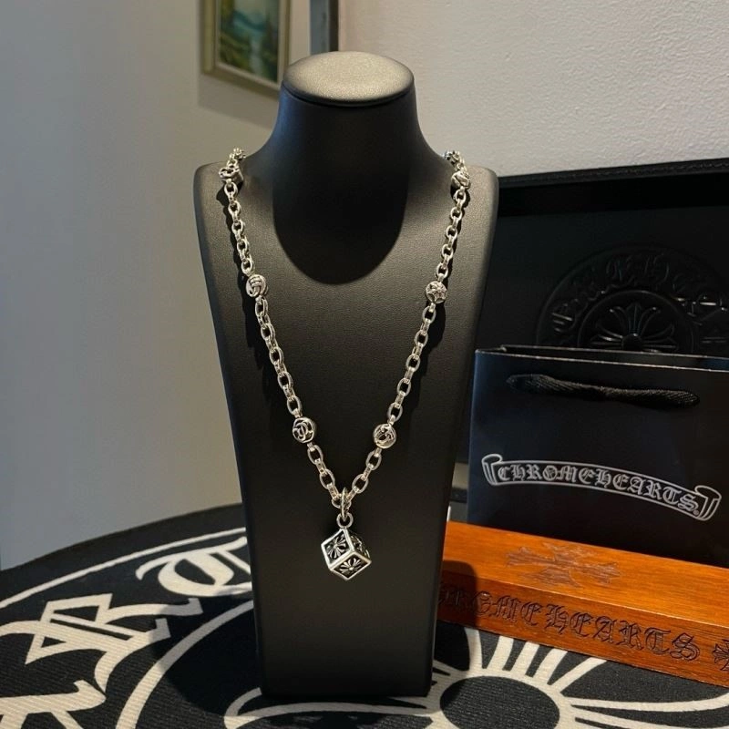 TechFriendly Chrome Hearts Necklaces 238438