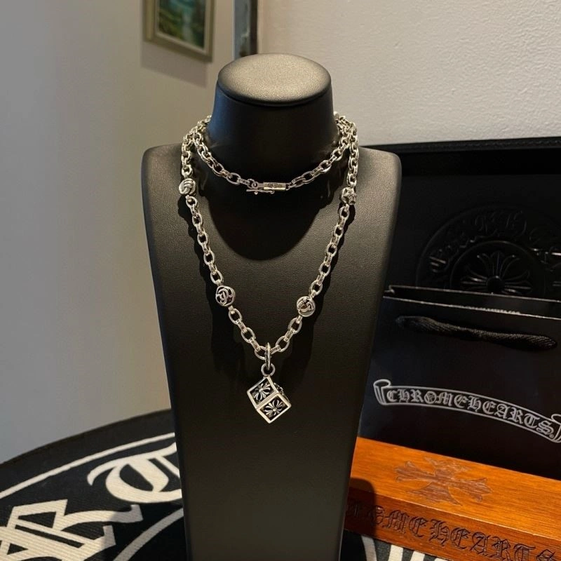 TechFriendly Chrome Hearts Necklaces 238438