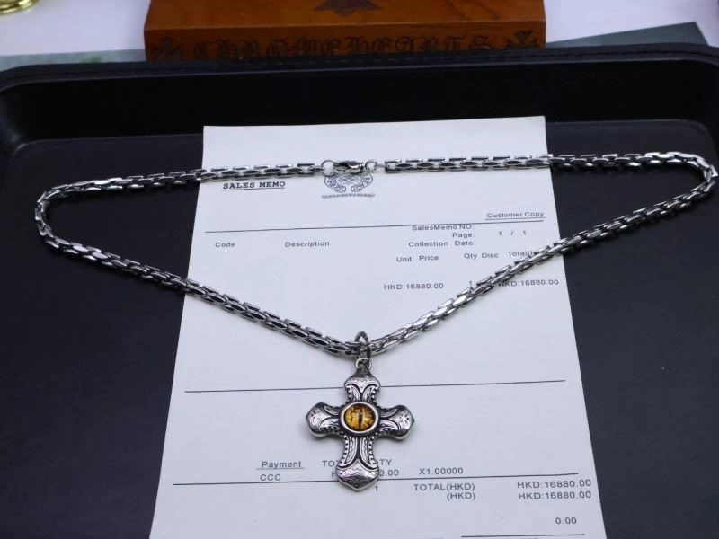 Chrome Hearts Necklaces Tailored 238435