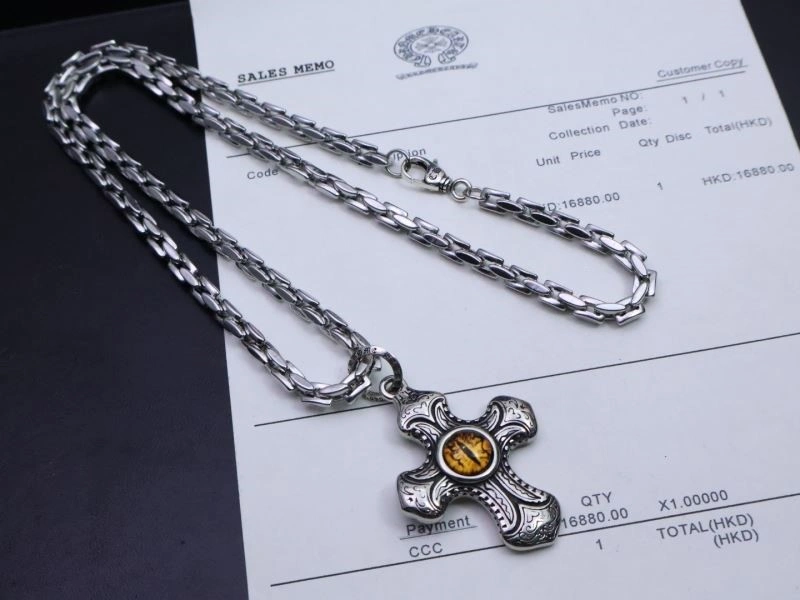 Chrome Hearts Necklaces Tailored 238435