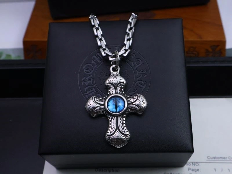 Sporty Chrome Hearts Necklaces 238433