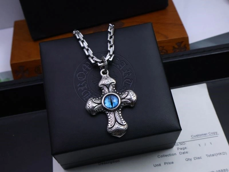 Sporty Chrome Hearts Necklaces 238433