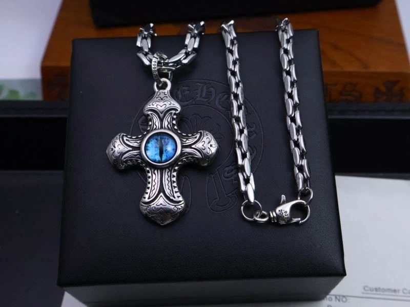 Sporty Chrome Hearts Necklaces 238433
