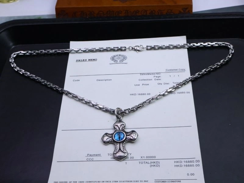 Sporty Chrome Hearts Necklaces 238433
