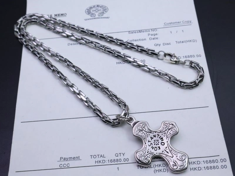 Sporty Chrome Hearts Necklaces 238433