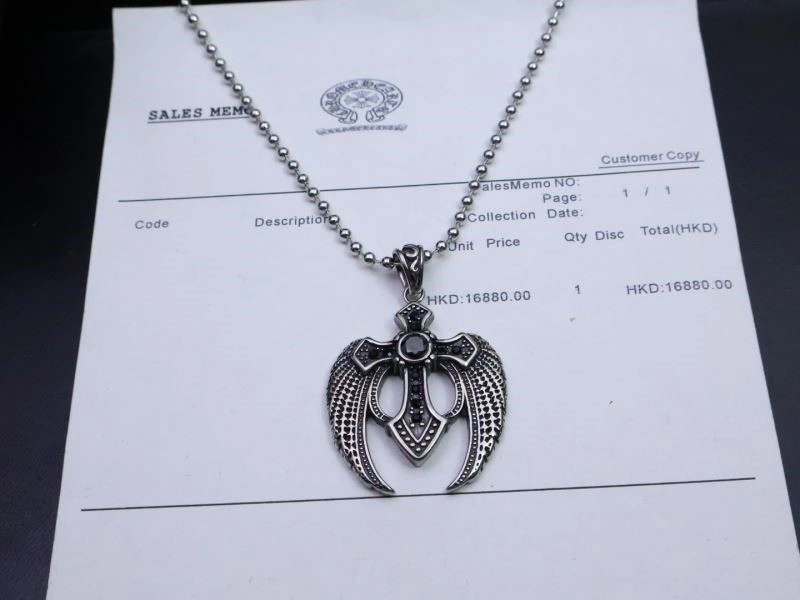 Stylish Chrome Hearts Necklaces 238426