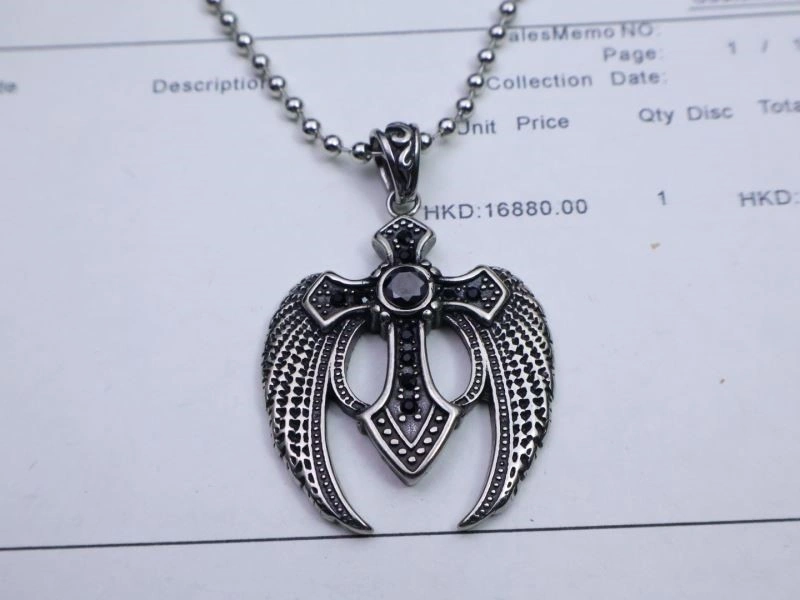 Stylish Chrome Hearts Necklaces 238426