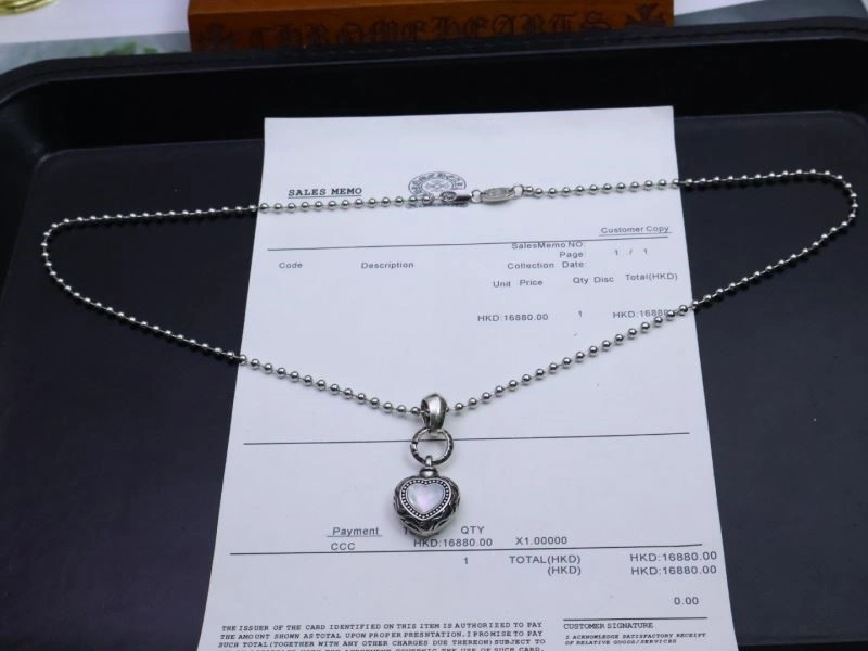 Chrome Hearts Necklaces WeatherProof 238431
