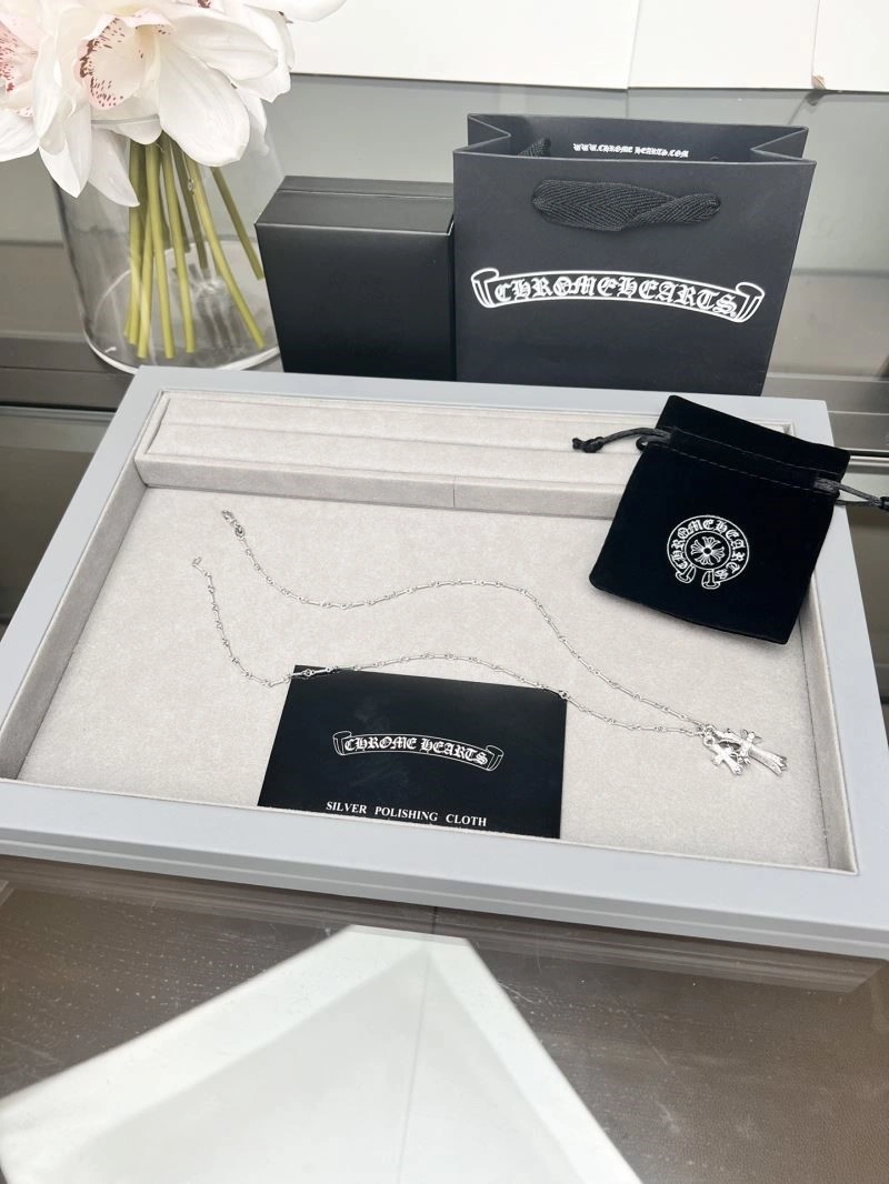 Colorful Chrome Hearts Necklaces 238422