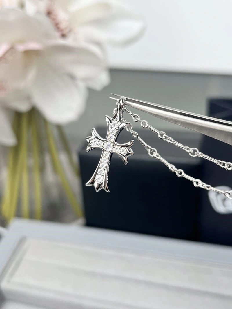 Colorful Chrome Hearts Necklaces 238422