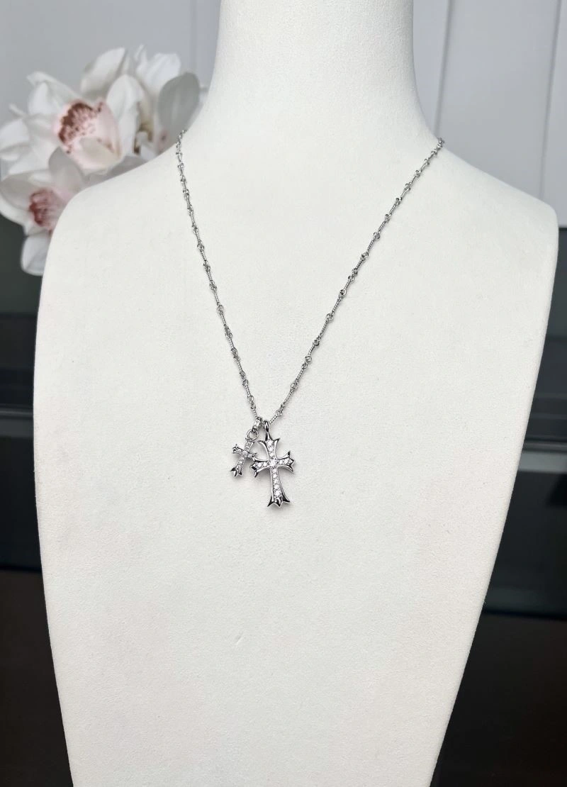 Colorful Chrome Hearts Necklaces 238422