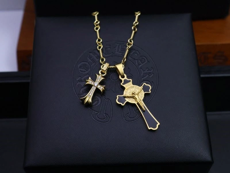 Flexible Chrome Hearts Necklaces 238427