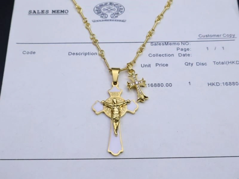 Chrome Hearts Necklaces Compact 238482