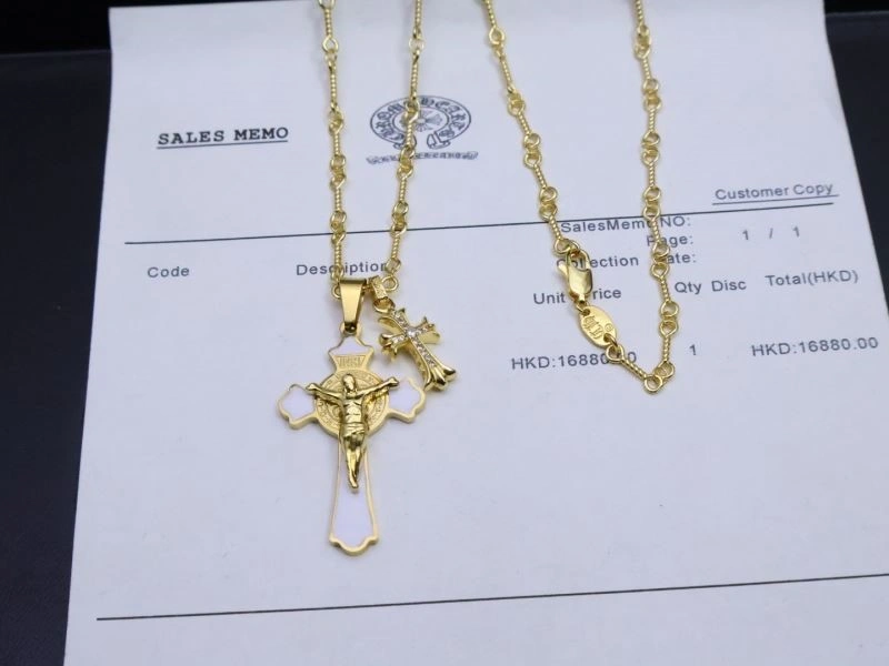 Chrome Hearts Necklaces Compact 238482