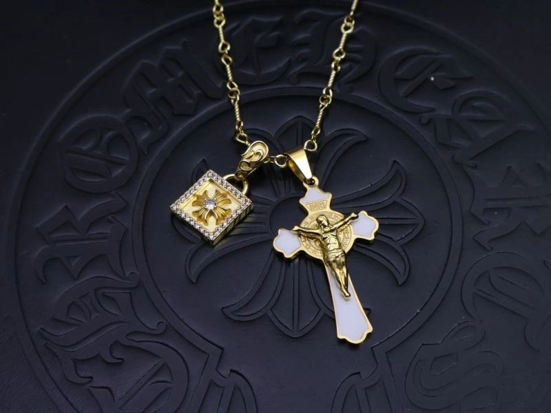 Chrome Hearts Necklaces Durable 238424
