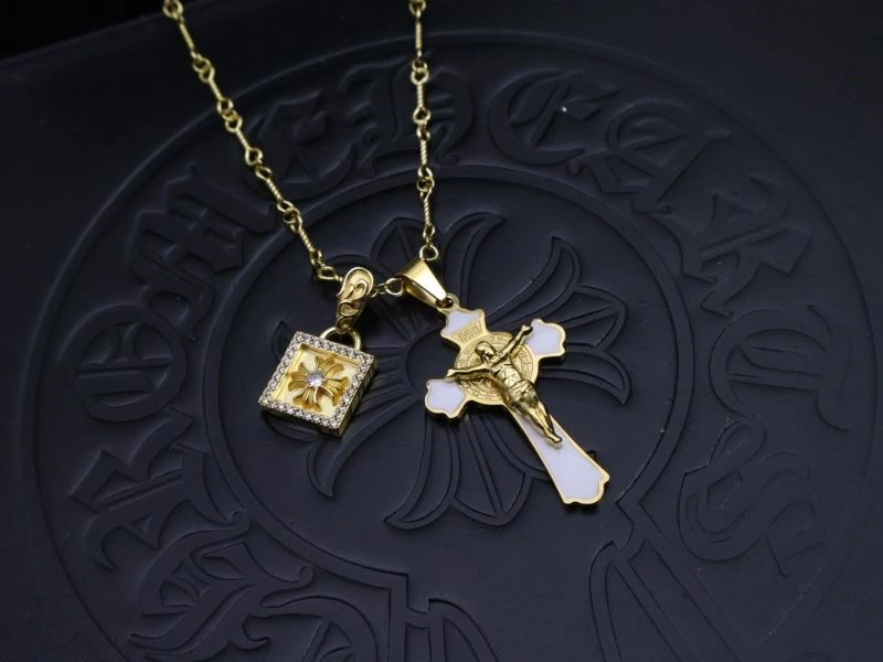 Chrome Hearts Necklaces Durable 238424