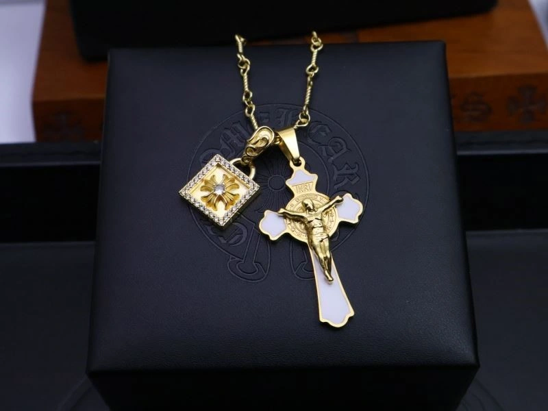 Chrome Hearts Necklaces Durable 238424