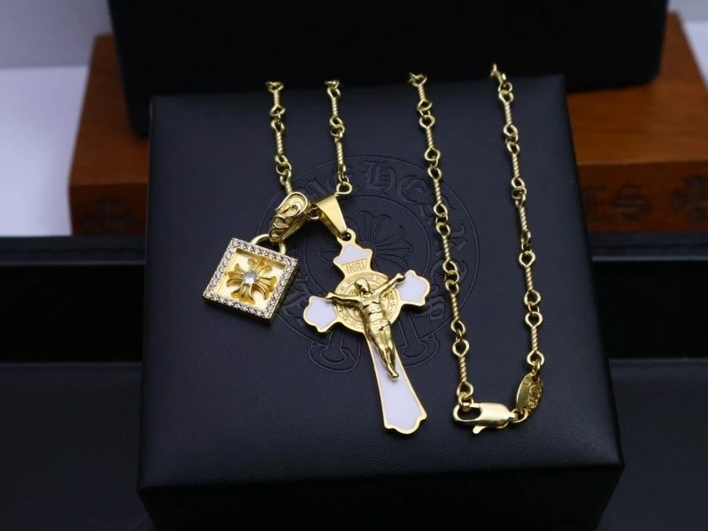 Chrome Hearts Necklaces Durable 238424