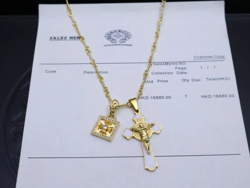 Chrome Hearts Necklaces Durable 238424