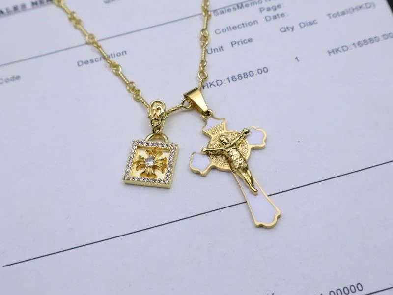 Chrome Hearts Necklaces Durable 238424