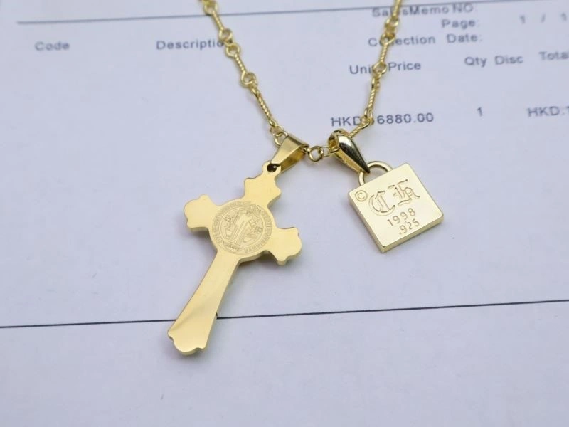Chrome Hearts Necklaces Durable 238424