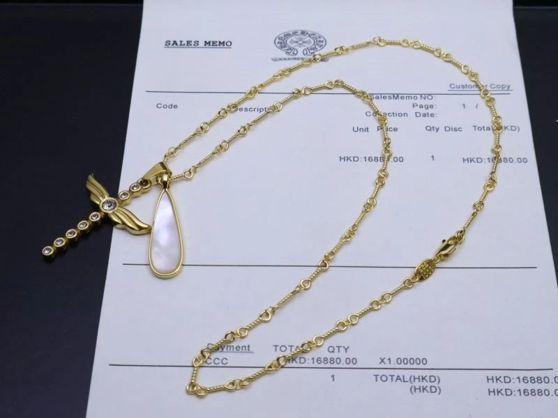 Chrome Hearts Necklaces Chic 238419