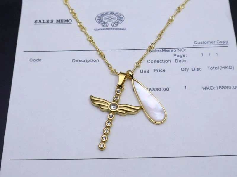 Chrome Hearts Necklaces Chic 238419