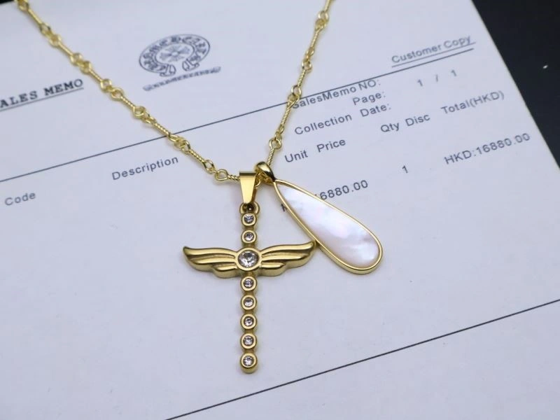 Chrome Hearts Necklaces Chic 238419