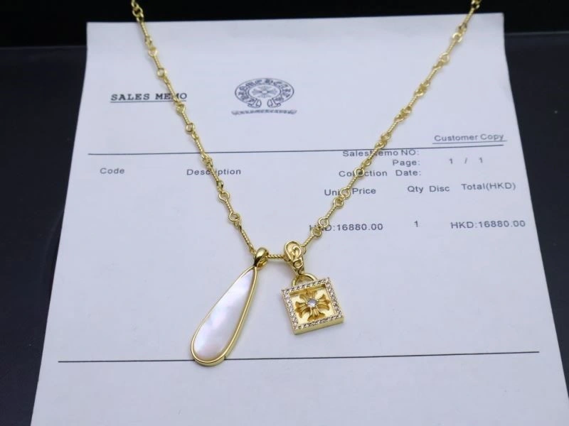 SportInspired Chrome Hearts Necklaces 238420