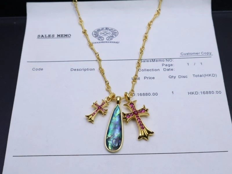 Chrome Hearts Necklaces FastDry 238418