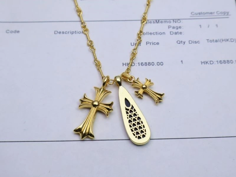 Chrome Hearts Necklaces FastDry 238418
