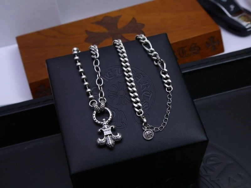 SunProtective Chrome Hearts Necklaces 238432