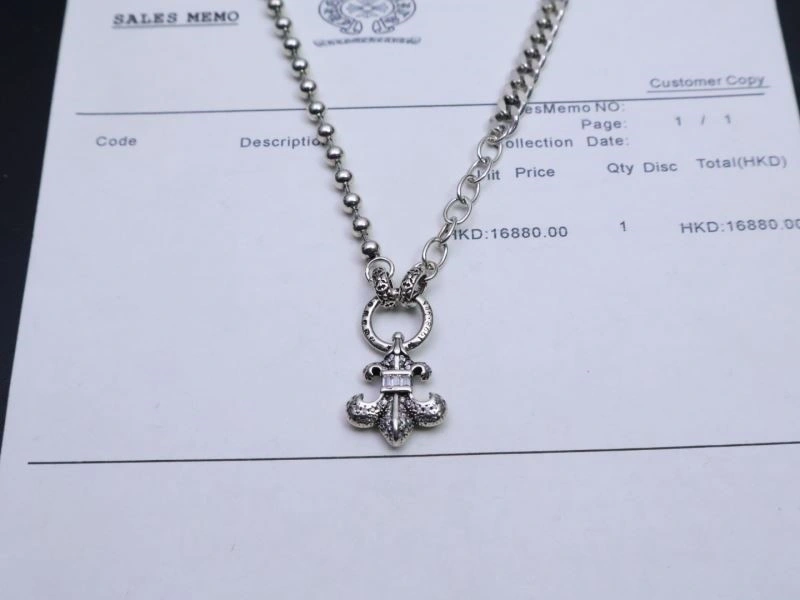 SunProtective Chrome Hearts Necklaces 238432