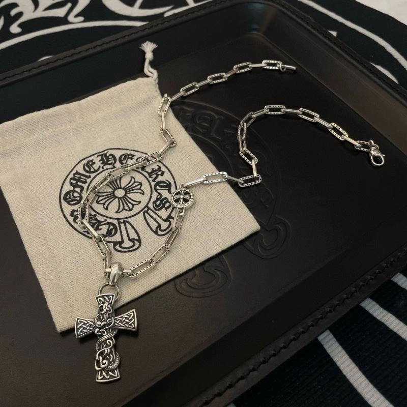 GoodFit Chrome Hearts Necklaces 238439