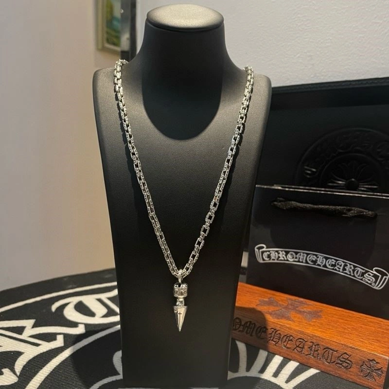 HighQuality Chrome Hearts Necklaces 238425