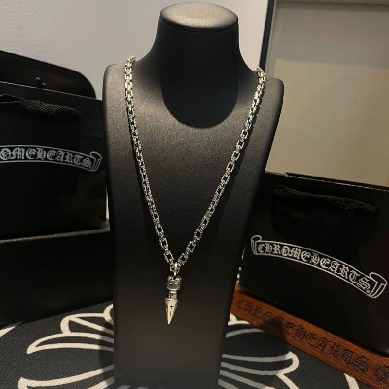 HighQuality Chrome Hearts Necklaces 238425