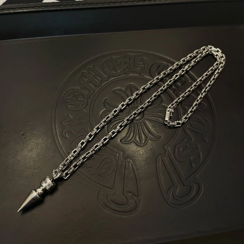 HighQuality Chrome Hearts Necklaces 238425