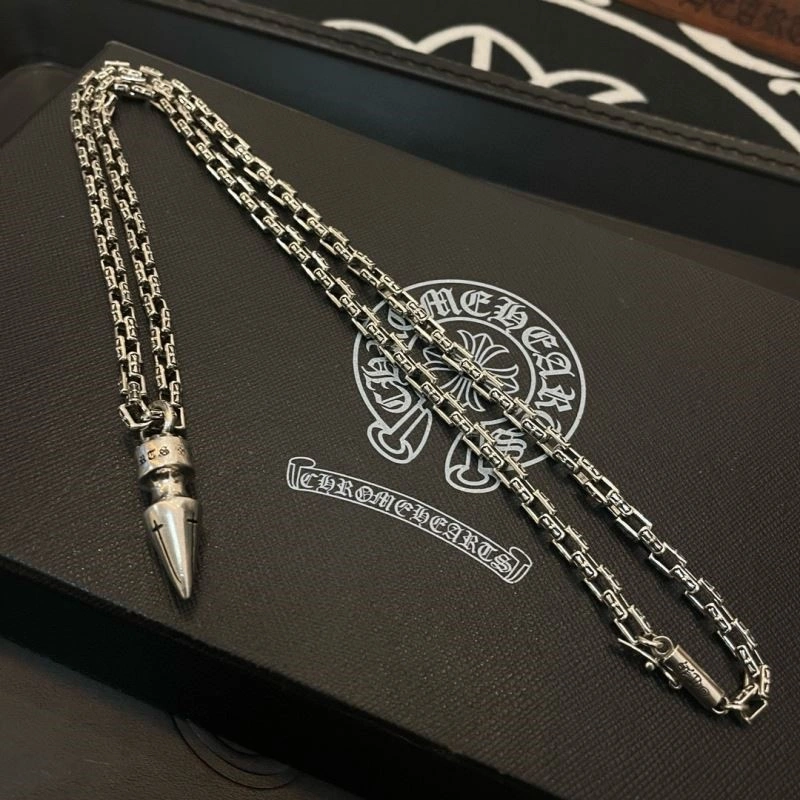 HighQuality Chrome Hearts Necklaces 238425