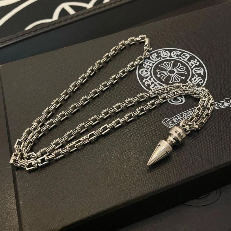 HighQuality Chrome Hearts Necklaces 238425