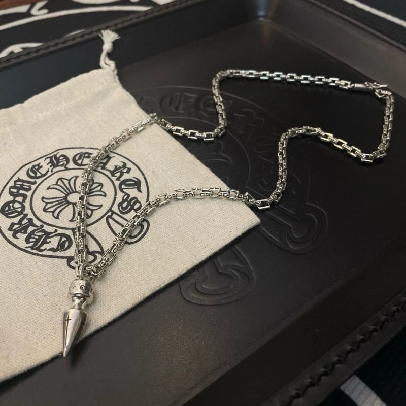 HighQuality Chrome Hearts Necklaces 238425