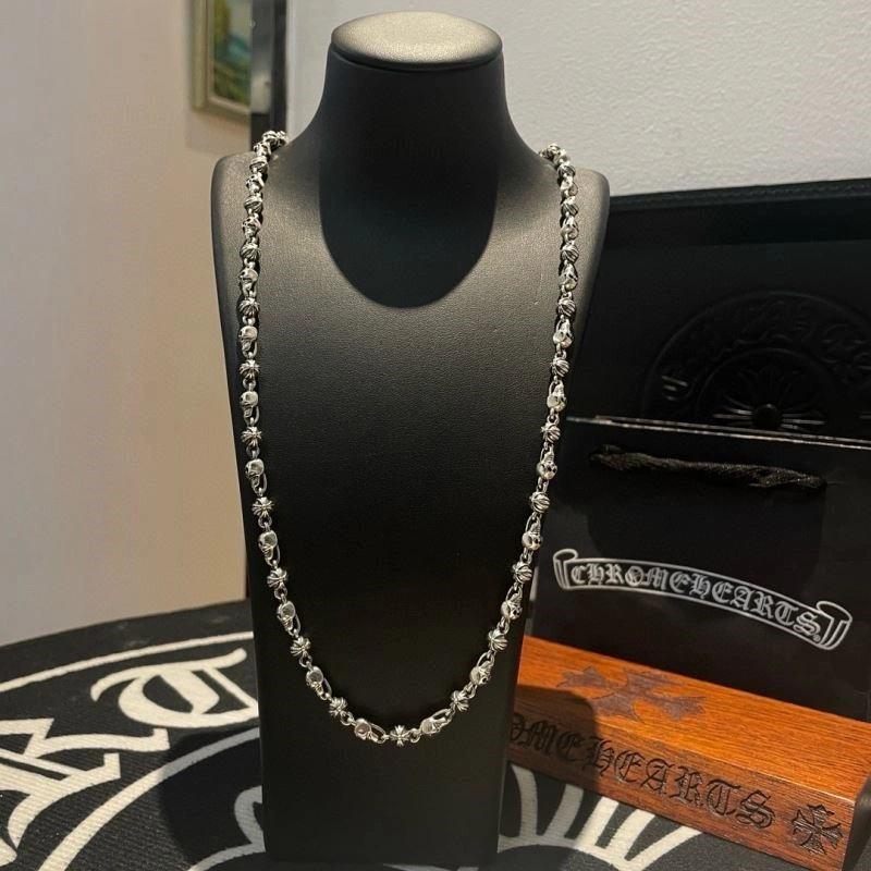 Refined Chrome Hearts Necklaces 238423