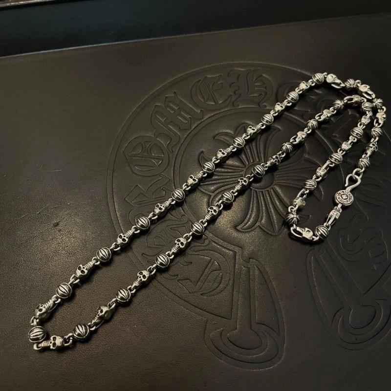 Refined Chrome Hearts Necklaces 238423